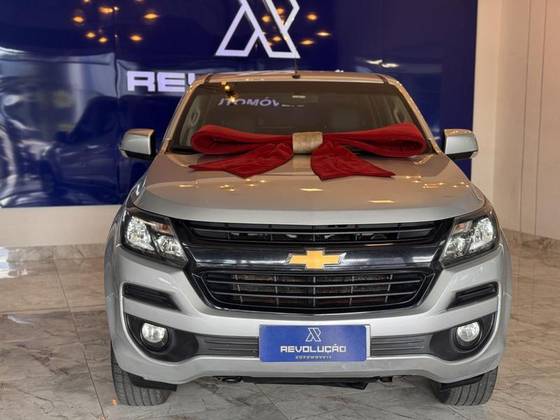 CHEVROLET S10 2.5 LT 4X2 CD 16V FLEX 4P AUTOMÁTICO